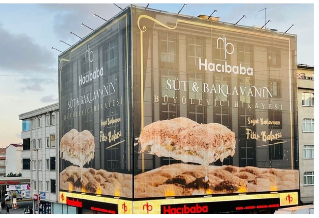 Hacıbaba Pastaneleri dünyaya açılmaya hazır