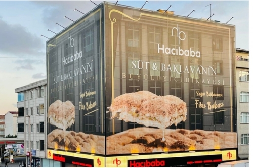 Hacıbaba Pastaneleri dünyaya açılmaya hazır