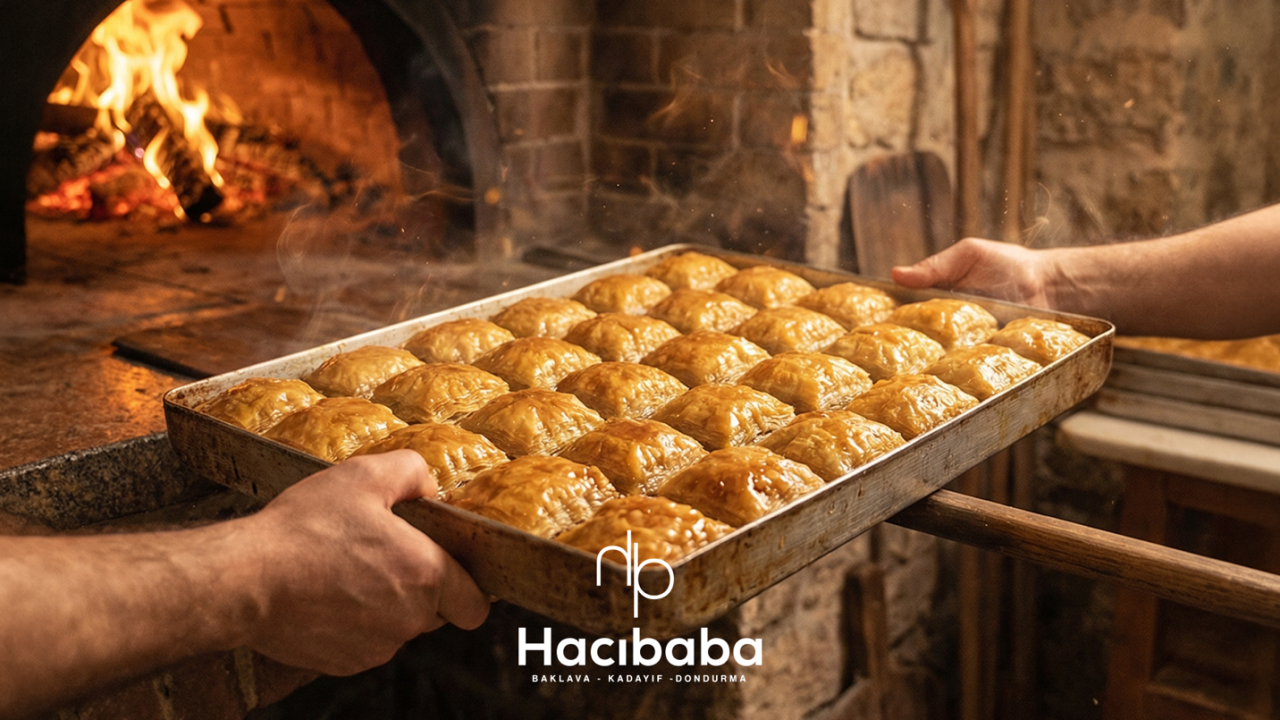 Bir Baklava Tepsisinin Yolculuğu: Ustadan Sofraya Lezzetin Hikayesi