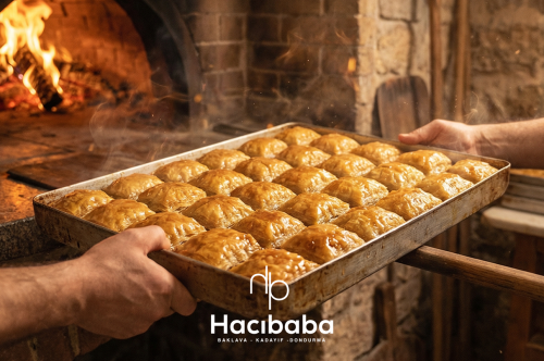 Bir Baklava Tepsisinin Yolculuğu: Ustadan Sofraya Lezzetin Hikayesi