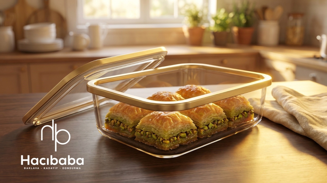 Baklava Kaç Gün Taze Kalır? Nasıl Saklanmalıdır?