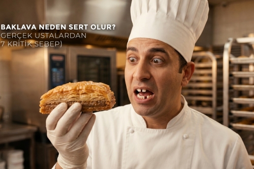 Baklava Neden Sert Olur? Gerçek Ustalardan 7 Kritik Sebep