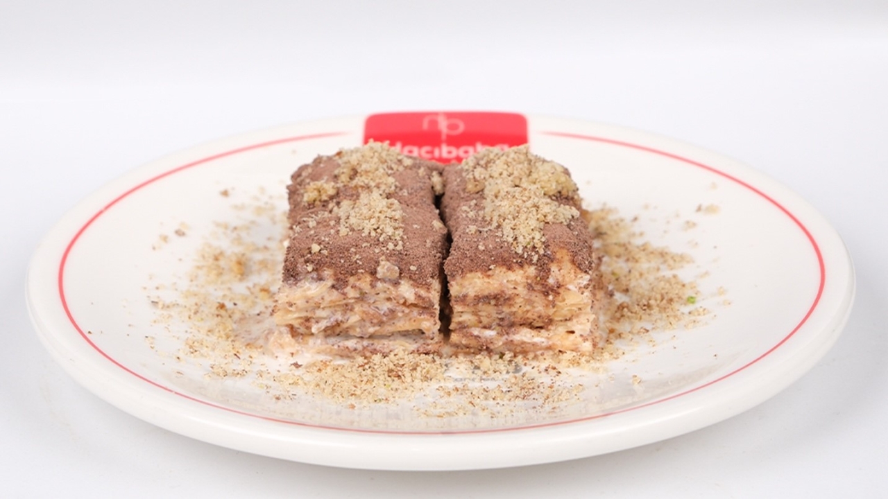 Soğuk Baklava Tarifi (Adım Adım Sütlü Soğuk Baklava Nasıl Yapılır?