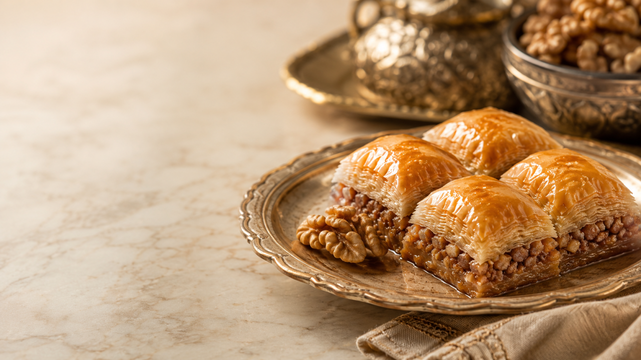 Cevizli Baklava