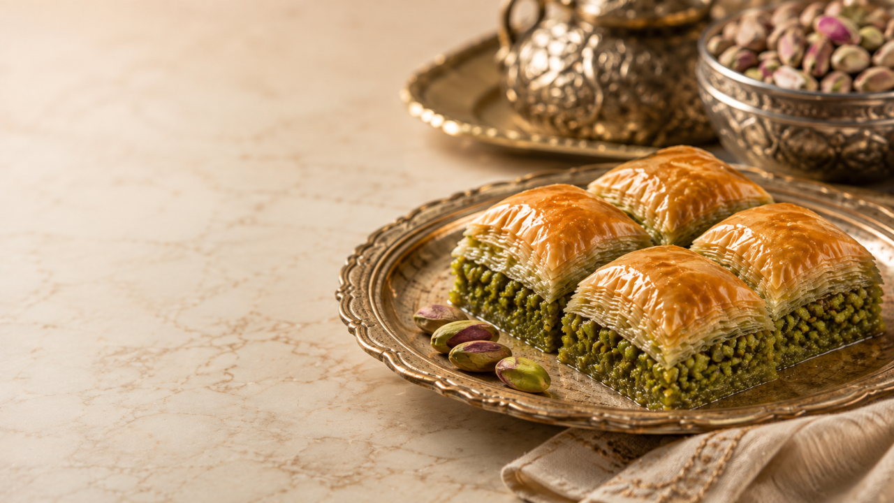 Fıstıklı Baklava