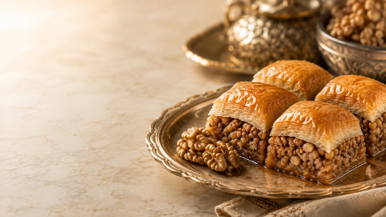 Cevizli Ev Baklavası