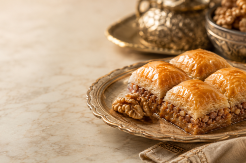 Cevizli Baklava
