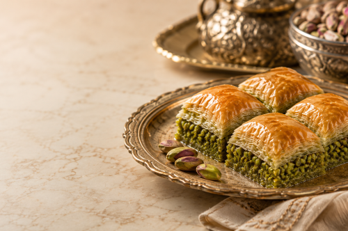 Fıstıklı Baklava