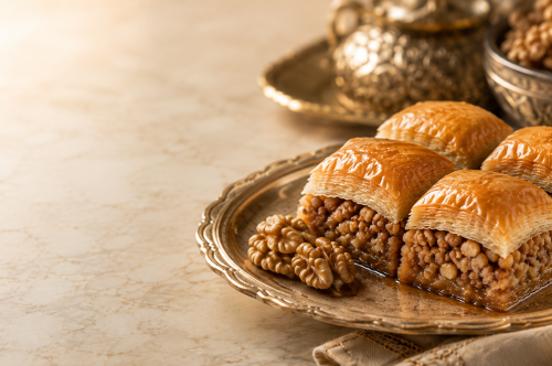 Cevizli Ev Baklavası