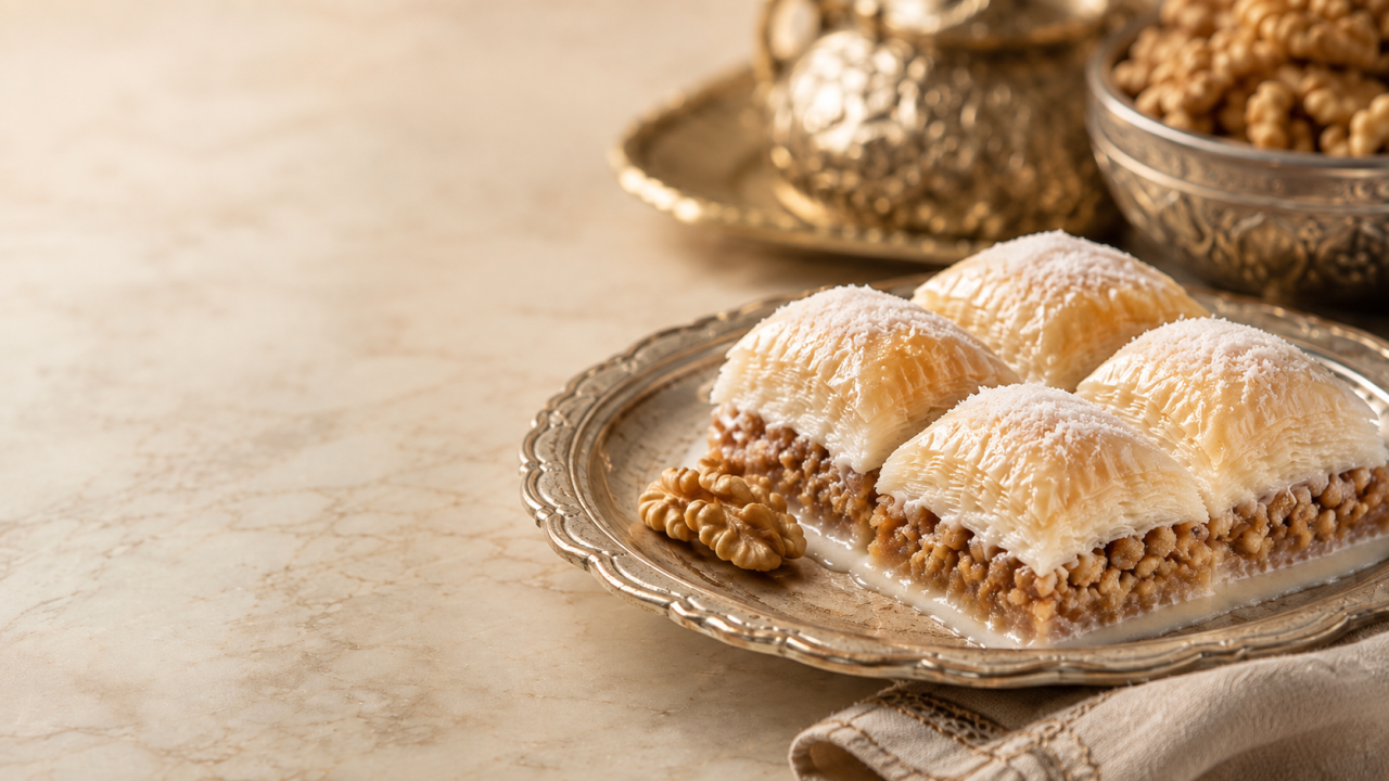 Cevizli Soğuk Baklava