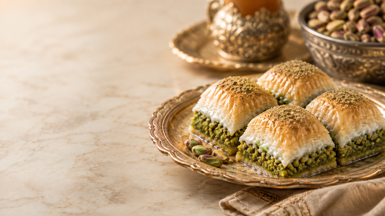 Fıstıklı Soğuk Baklava