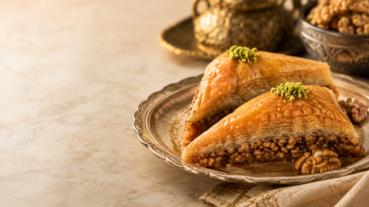 Havuç Dilim Baklava