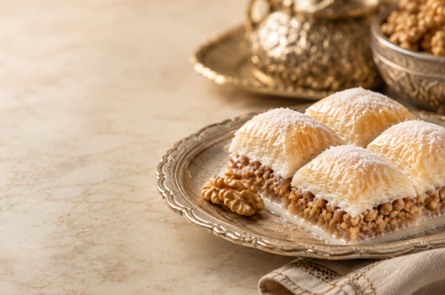 Cevizli Soğuk Baklava