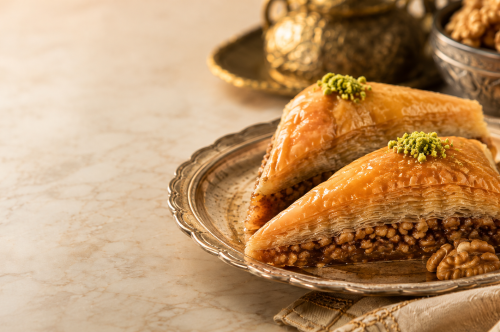 Havuç Dilim Baklava