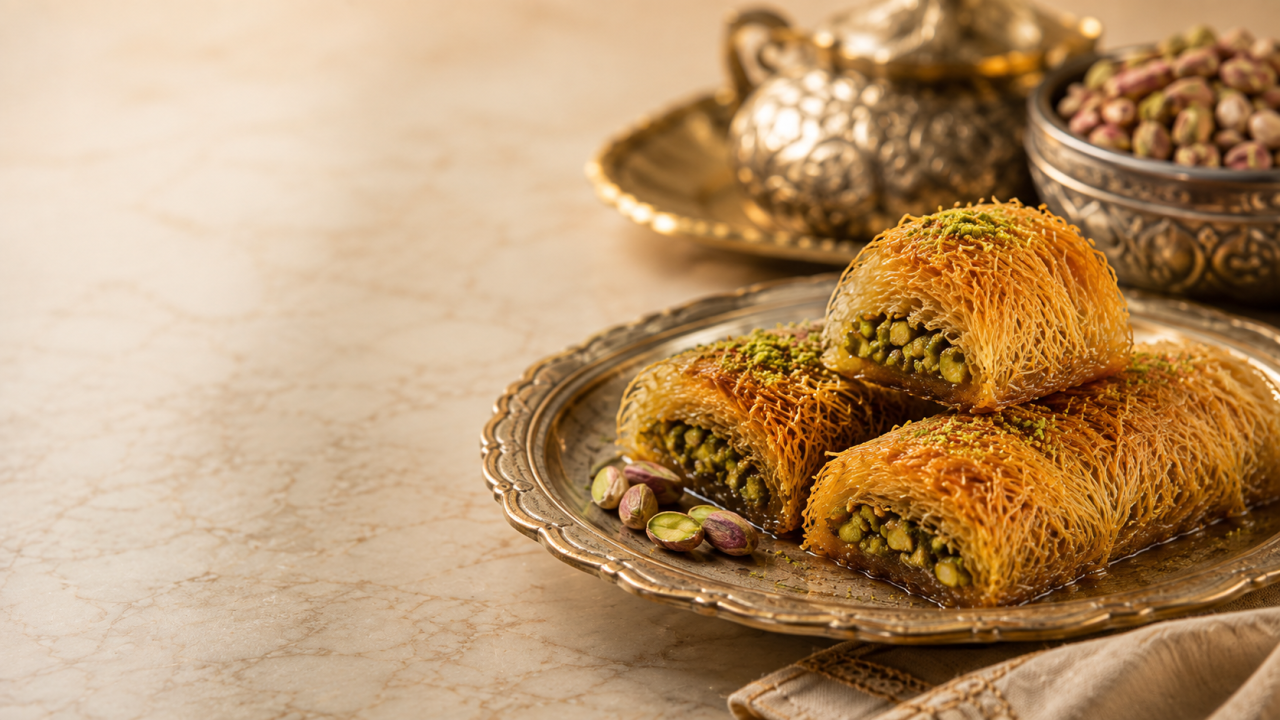 Fıstıklı Kadayıf