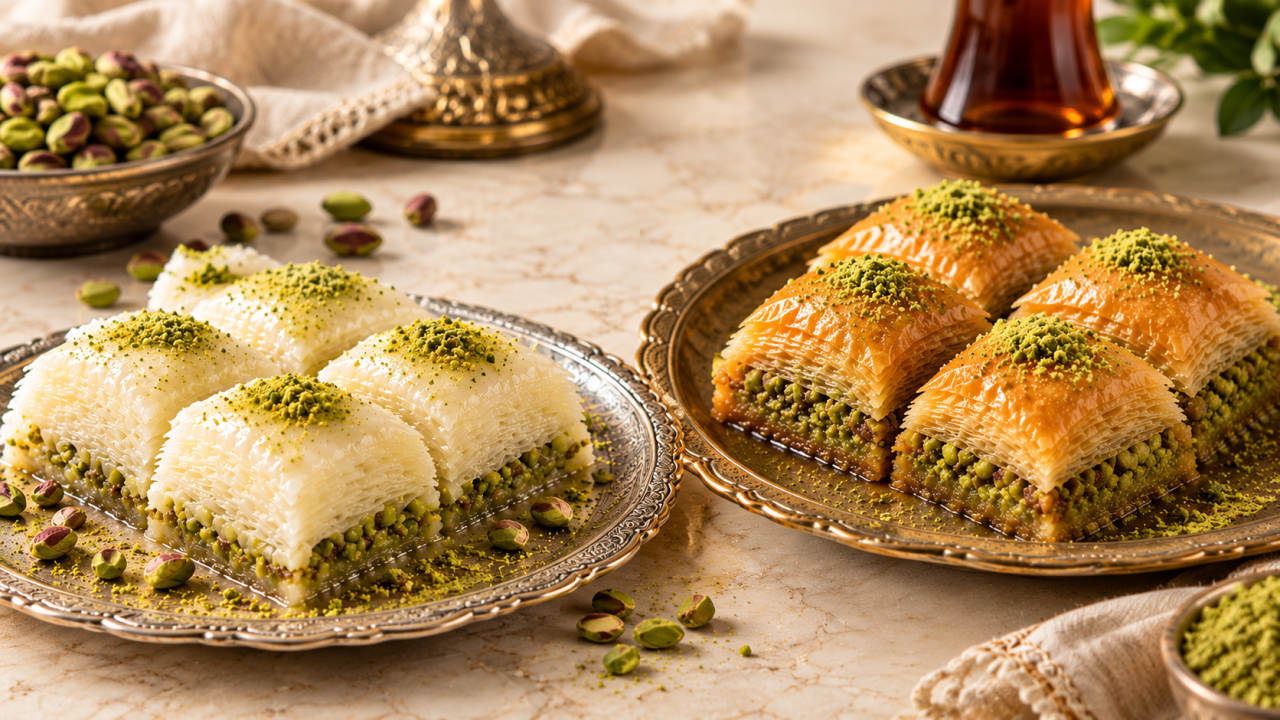 Soğuk baklava ile klasik baklava arasındaki fark nedir?