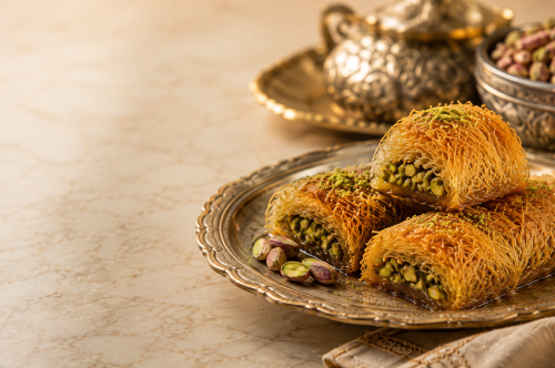 Fıstıklı Kadayıf