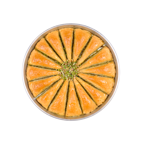 Havuç Dilim Baklava Tepsi