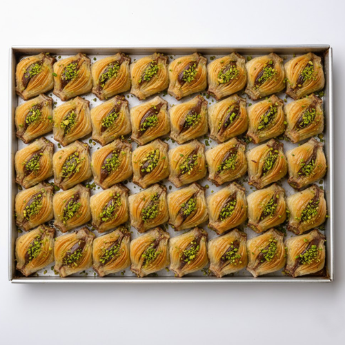 Soğuk Hasan Paşa Tatlısı Tepsi