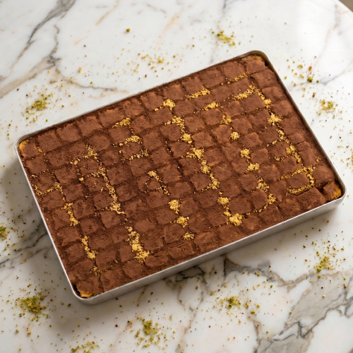 Cevizli Soğuk Baklava Tepsi